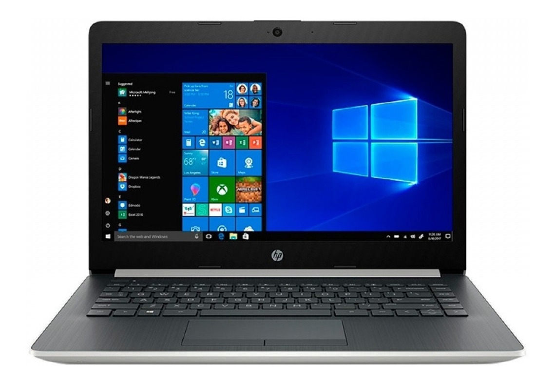 laptop Notebook HP 14-ck0030la, 14", Intel Core i3 con disco solido